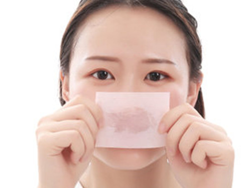 吸油纸的效果很好，皮肤受损的敏感肌肤可以用吗？